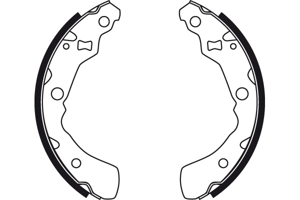Brake Shoe Set
