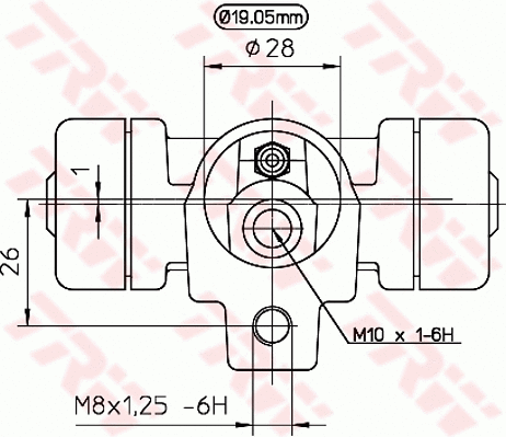 Wheel Brake Cylinder