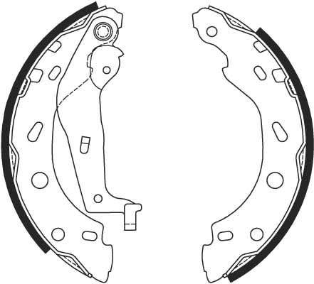 Brake Shoe Set