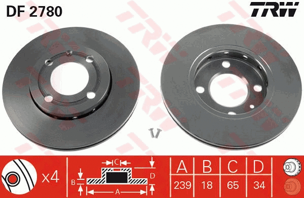 Brake Kit, disc brake