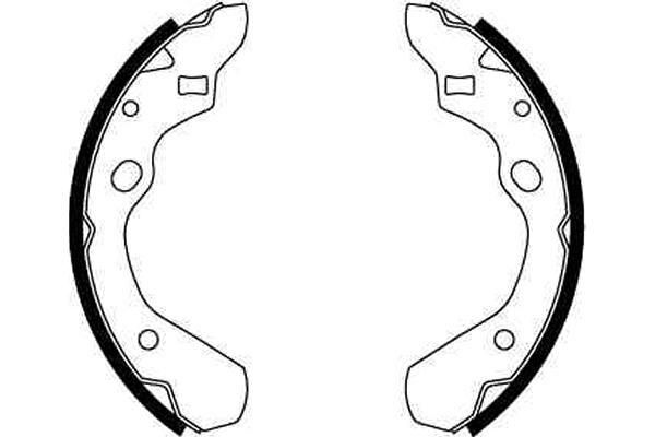 Brake Shoe Set