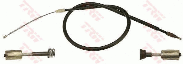 Cable Pull, parking brake (GCH1721)