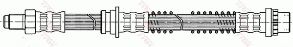 Brake Hose (PHB401)