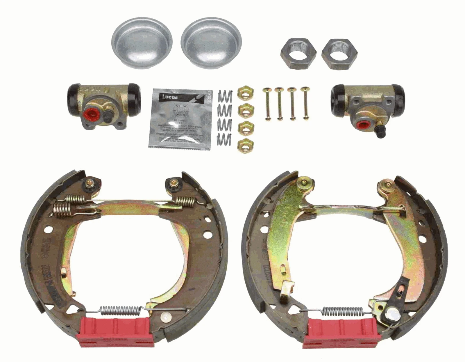Brake Shoe Set (GSK1215)