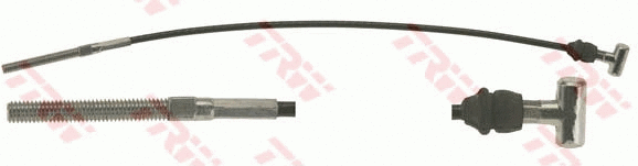 Cable Pull, parking brake (GCH516)