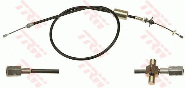 Cable Pull, clutch control (GCC1545)