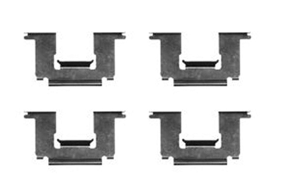 Accessory Kit, disc brake pad (PFK222)
