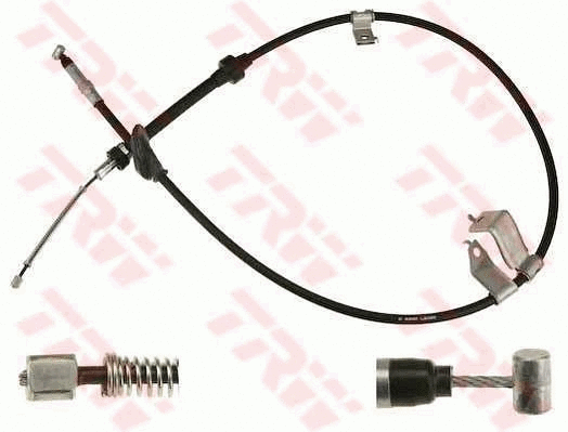 Cable Pull, parking brake (GCH2555)