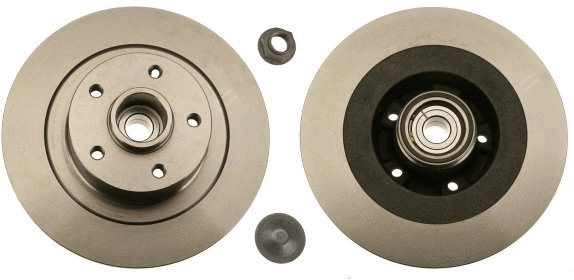Brake Disc (DF6126BS)