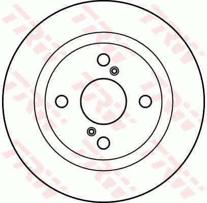 Brake Disc (DF2643)