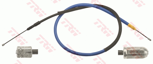 Cable Pull, parking brake (GCH724)