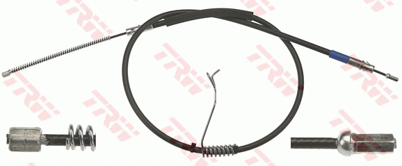 Cable Pull, parking brake (GCH182)