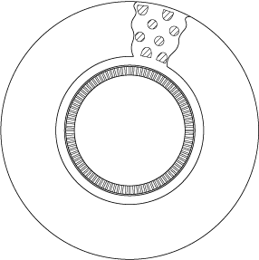 Brake Disc (DF5094S)