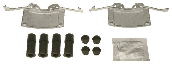 Accessory Kit, disc brake pad (PFK624)