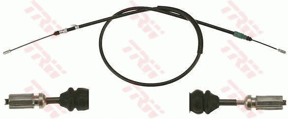 Cable Pull, parking brake (GCH1669)