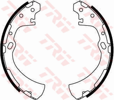 Brake Shoe Set (GS8512)