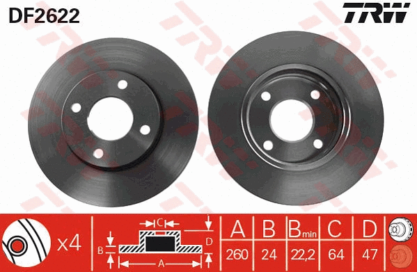 Brake Kit, disc brake