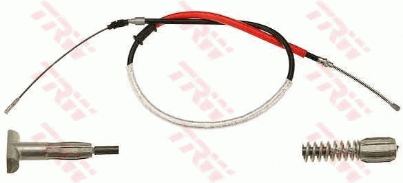 Cable Pull, parking brake (GCH1758)