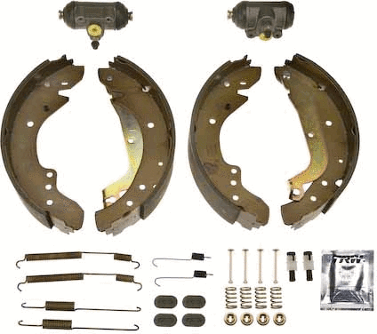Brake Shoe Set (BK1028)