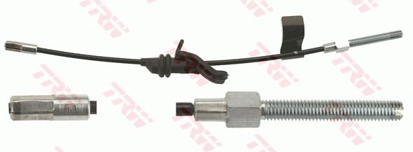 Cable Pull, parking brake (GCH695)