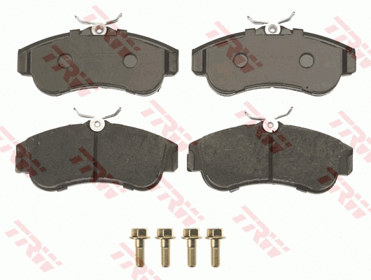 Brake Pad Set, disc brake (GDB848)