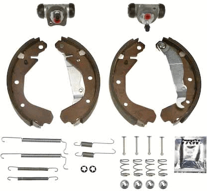 Brake Shoe Set (BK1609)