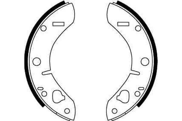 Brake Shoe Set