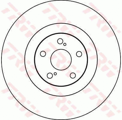 Brake Disc (DF4101S)