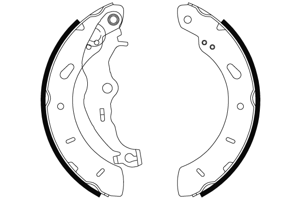 Brake Shoe Set