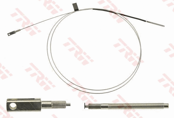 Cable Pull, clutch control (GCC137)