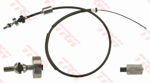 Cable Pull, clutch control (GCC180)