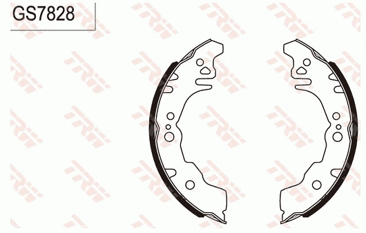 Brake Shoe Set (GS7828)