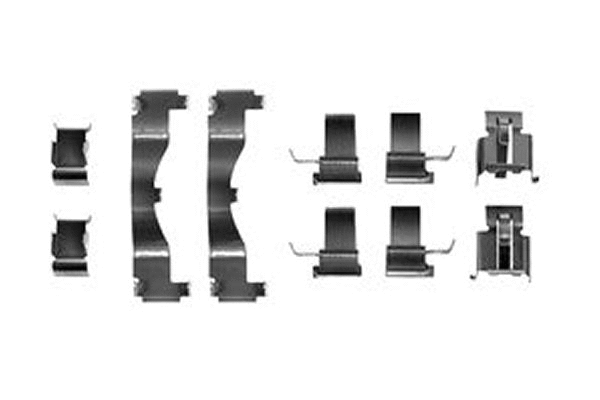 Accessory Kit, disc brake pad (PFK190)