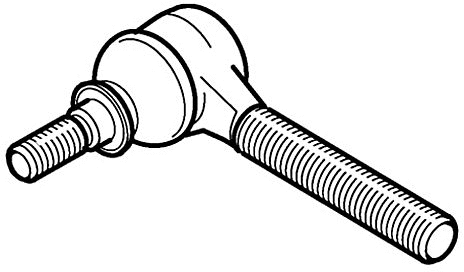 Tie Rod End (JTE251)