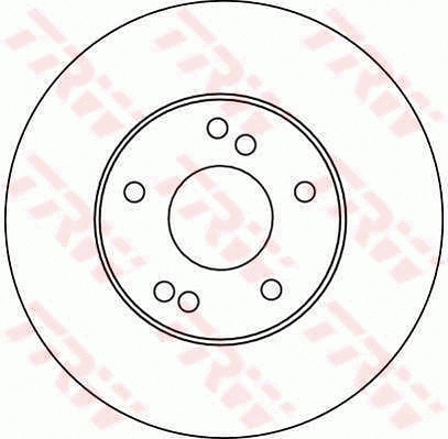Brake Disc (DF4090)