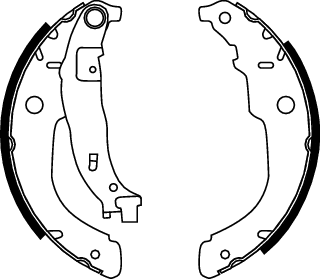 Brake Shoe Set