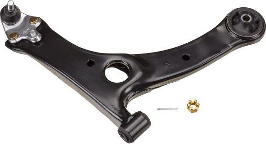 Control/Trailing Arm, wheel suspension (JTC1875)