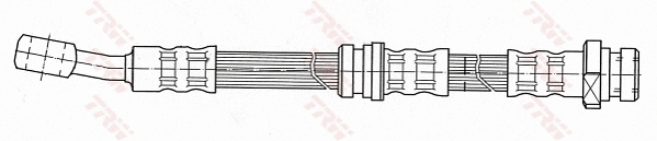 Brake Hose (PHD704)