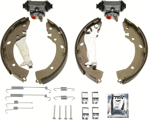 Brake Shoe Set (BK1629)