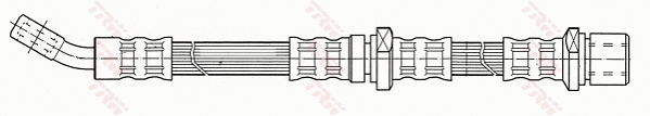 Brake Hose (PHD443)