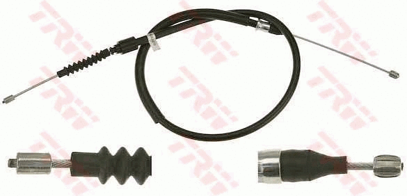 Cable Pull, parking brake (GCH2618)