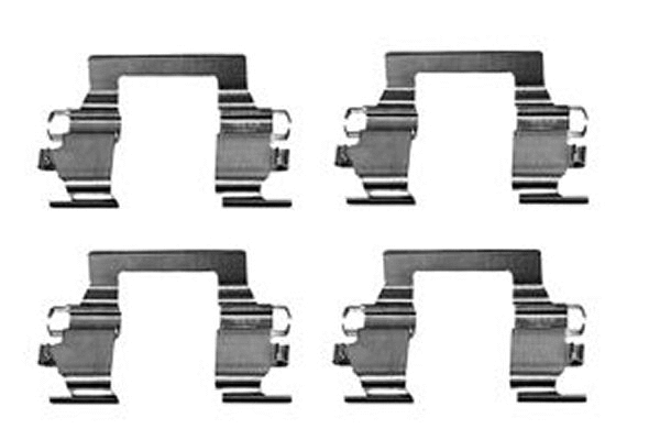 Accessory Kit, disc brake pad (PFK303)