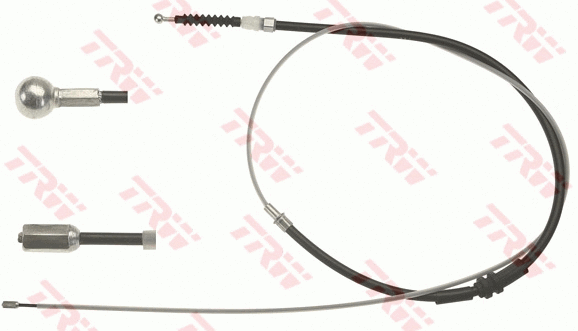 Cable Pull, parking brake (GCH578)