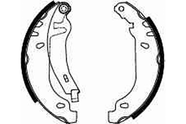 Brake Shoe Set