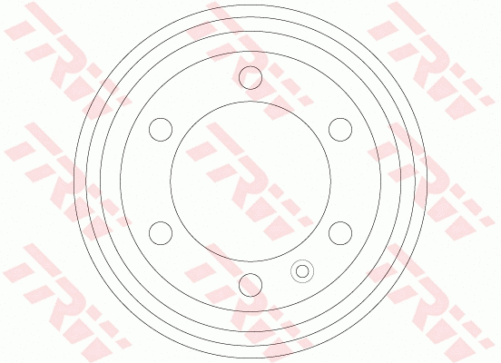 Brake Drum (DB4397)