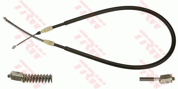 Cable Pull, parking brake (GCH1726)
