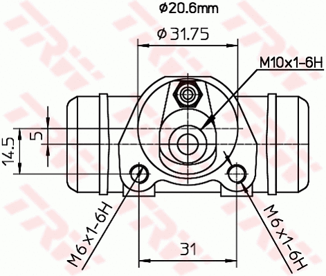 Wheel Brake Cylinder