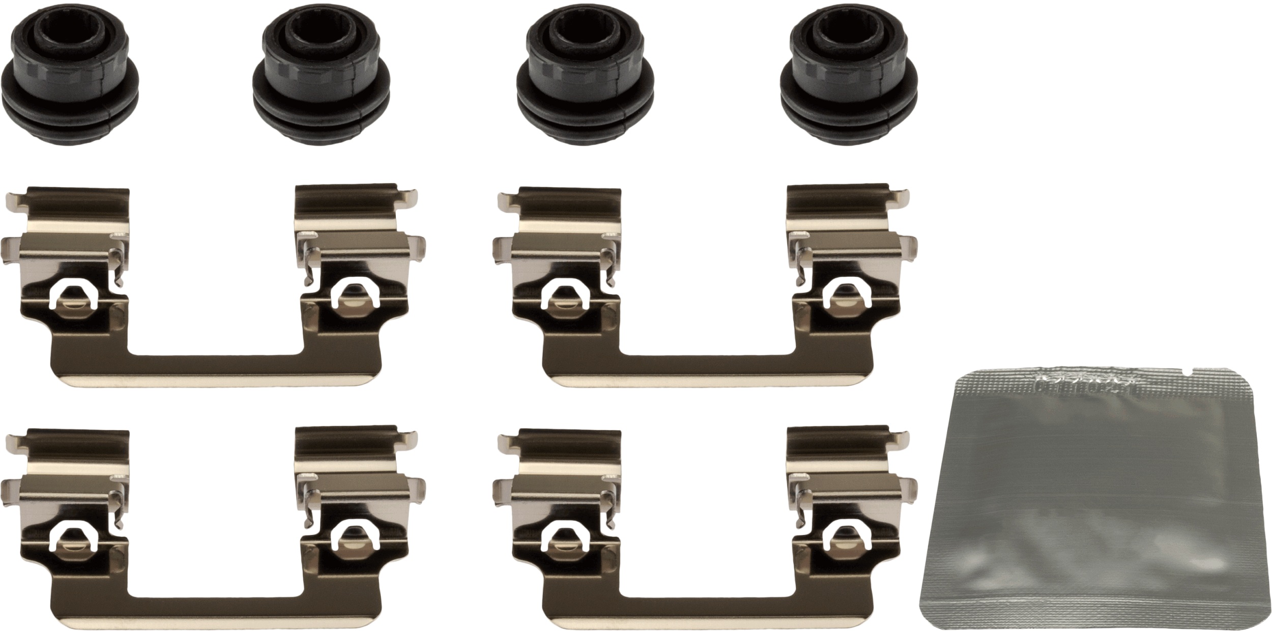 Accessory Kit, disc brake pad (PFK753)