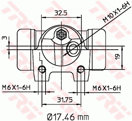 Wheel Brake Cylinder