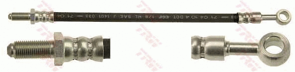 Brake Hose (PHD677)